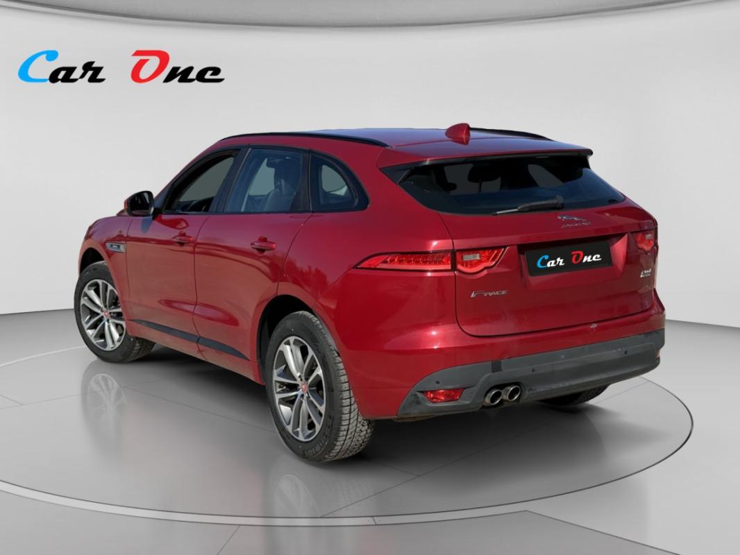 Jaguar F-pace 2.0 D 180 AWD R-Sport