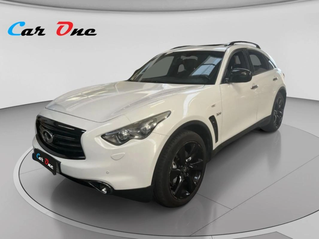 Infiniti Qx70 3.0D V6 S Design 238cv - Historique Complet