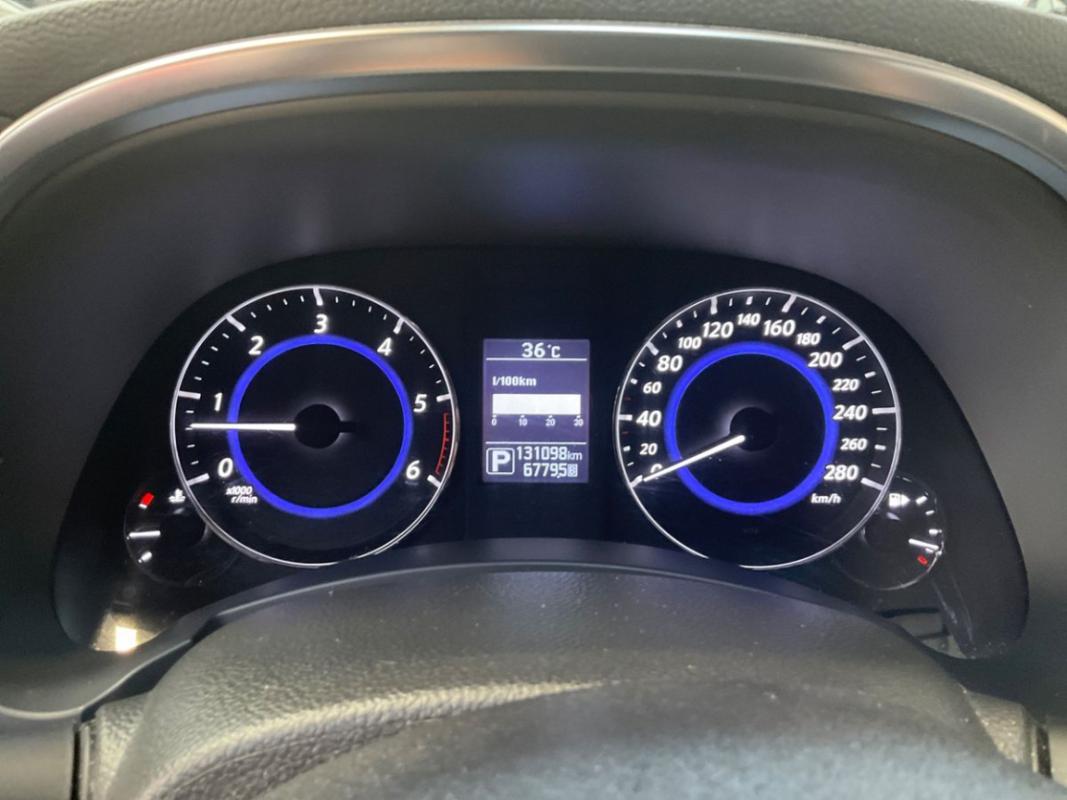 Infiniti Qx70 3.0D V6 S Design 238cv - Historique Complet