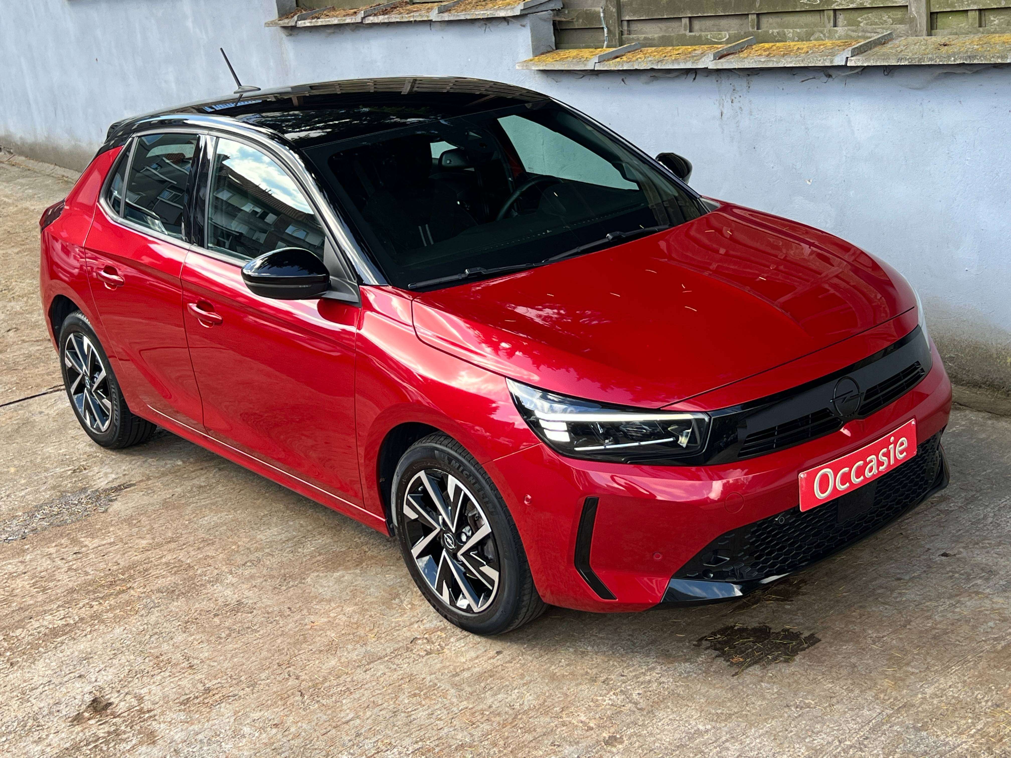 Opel Corsa 1.2 Turbo GS Pack Sport ( LEd - Camera - Carplay ect)