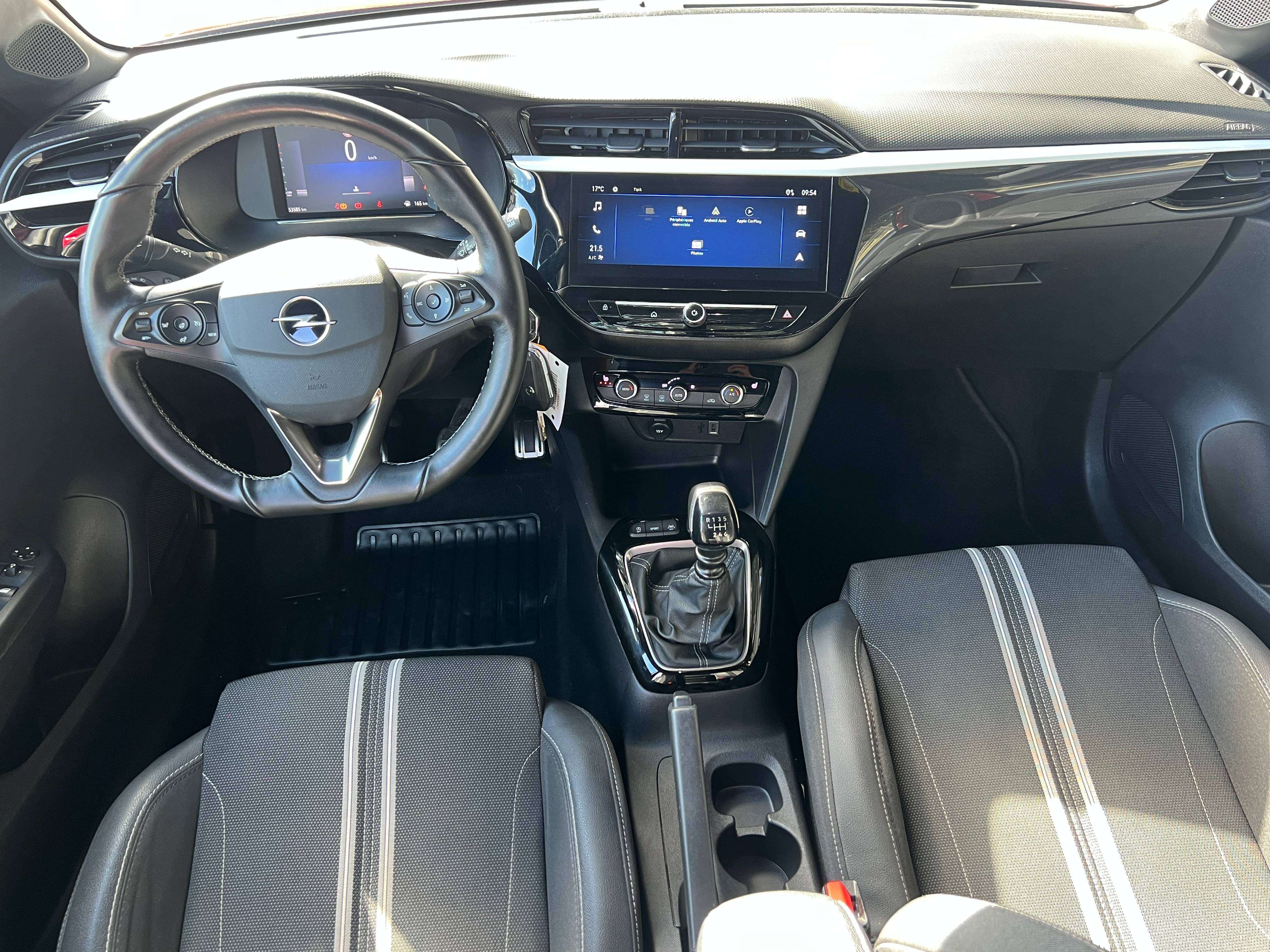 Opel Corsa 1.2 Turbo GS Pack Sport ( LEd - Camera - Carplay ect)