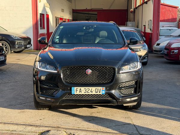 Jaguar F-pace 2.0 D 240 14CV 4X4 R-SPORT BVA