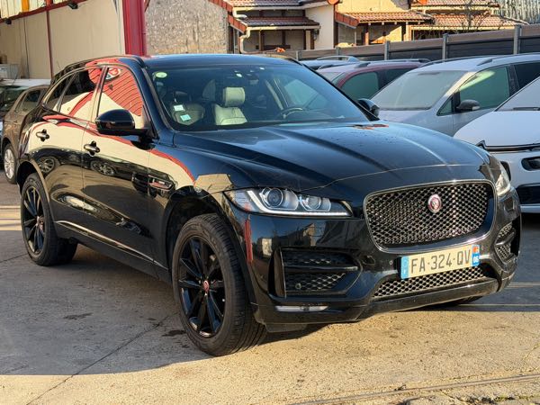 Jaguar F-pace 2.0 D 240 14CV 4X4 R-SPORT BVA