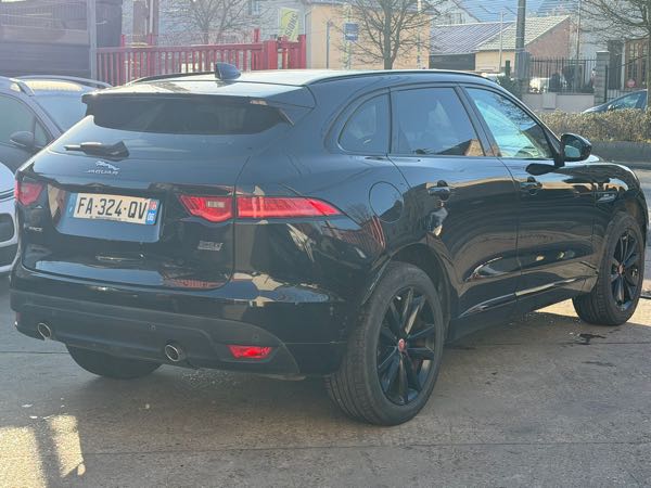 Jaguar F-pace 2.0 D 240 14CV 4X4 R-SPORT BVA