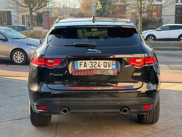 Jaguar F-pace 2.0 D 240 14CV 4X4 R-SPORT BVA