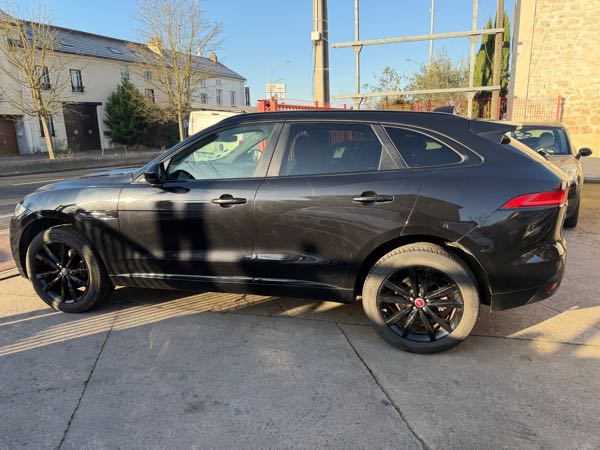 Jaguar F-pace 2.0 D 240 14CV 4X4 R-SPORT BVA