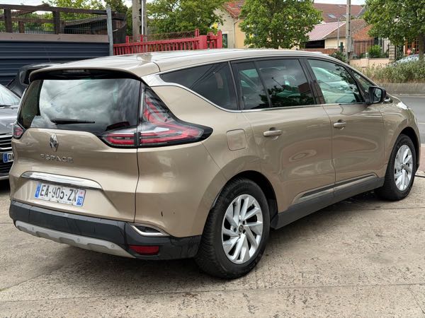 Renault Espace V 1.6 DCI 160 TWIN TURBO ENERGY INTENS EDC 7PL