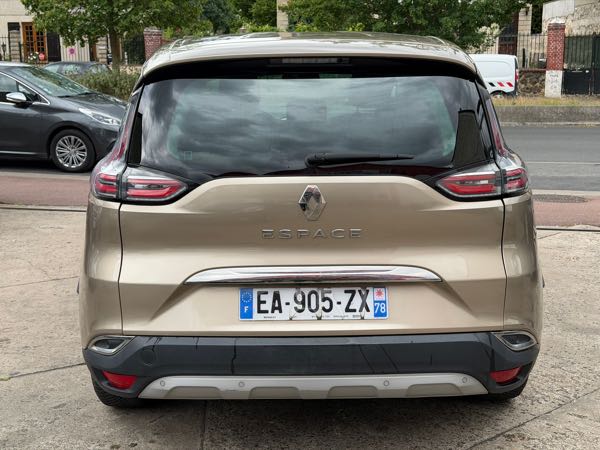 Renault Espace V 1.6 DCI 160 TWIN TURBO ENERGY INTENS EDC 7PL