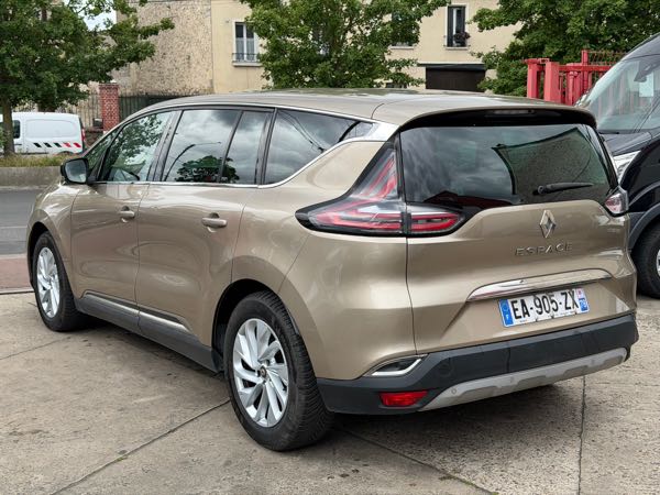 Renault Espace V 1.6 DCI 160 TWIN TURBO ENERGY INTENS EDC 7PL