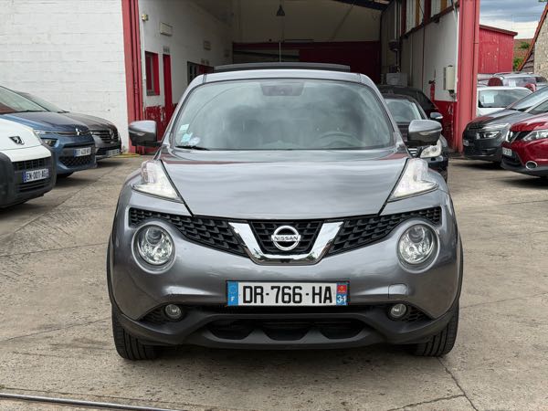 Nissan Juke (2) 1.2 DIG-T 115 TEKNA