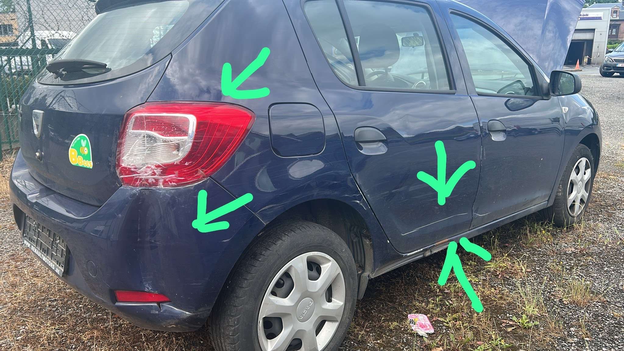 Dacia Sandero Sandero 1.2i très bon état mécanique
