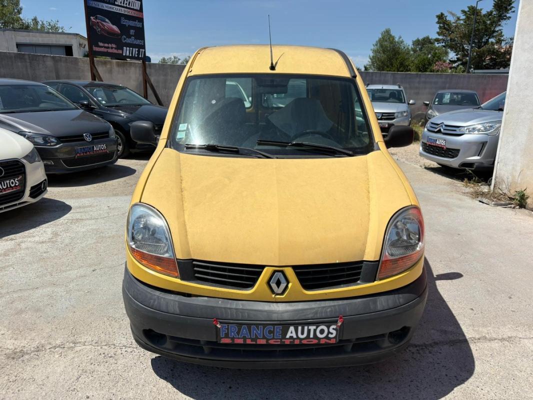 Renault Kangoo 1.5 DCI 61 CHEVAUX DIESEL | ENTIÈREMENT RÉVISÉE ET GARANTIE