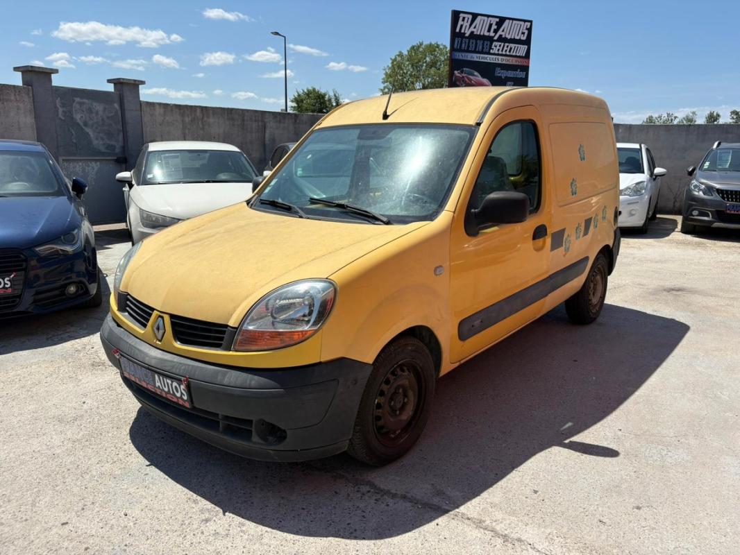 Renault Kangoo 1.5 DCI 61 CHEVAUX DIESEL | ENTIÈREMENT RÉVISÉE ET GARANTIE