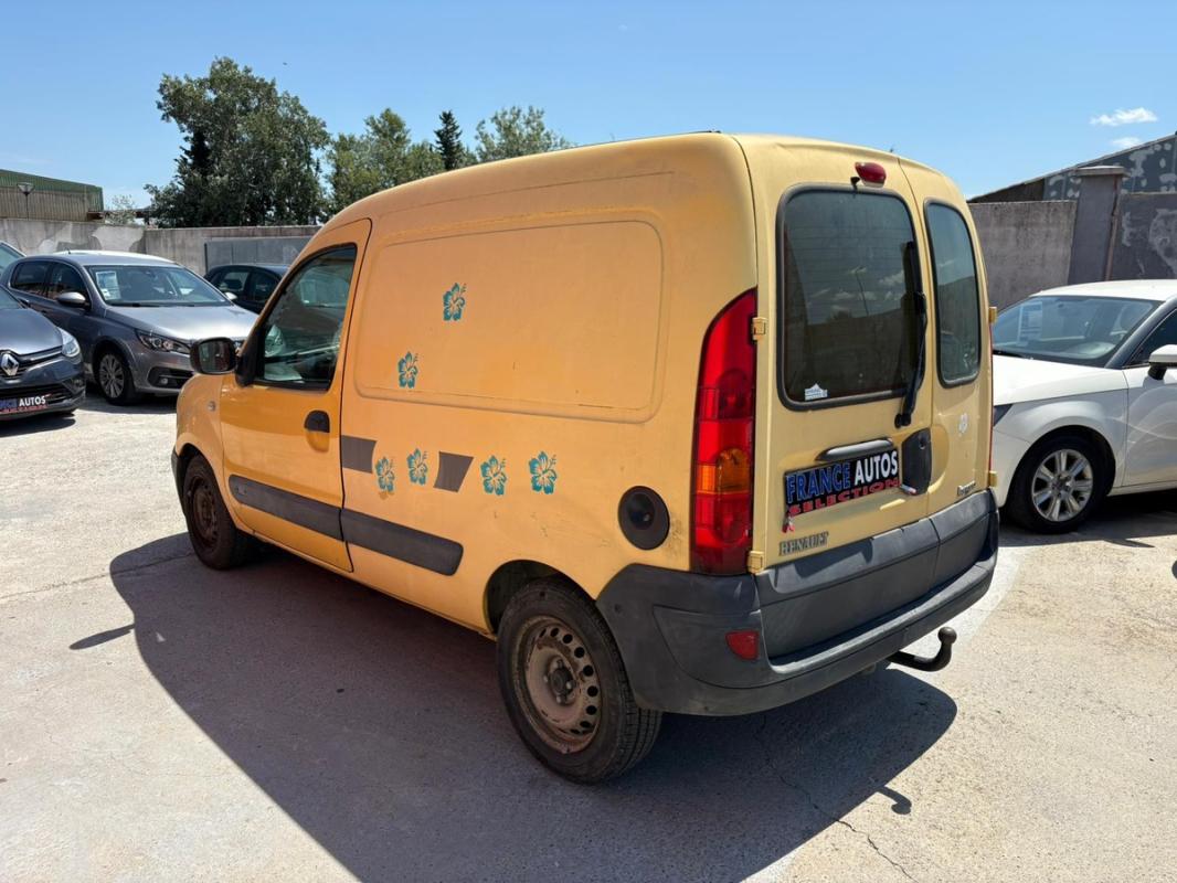 Renault Kangoo 1.5 DCI 61 CHEVAUX DIESEL | ENTIÈREMENT RÉVISÉE ET GARANTIE