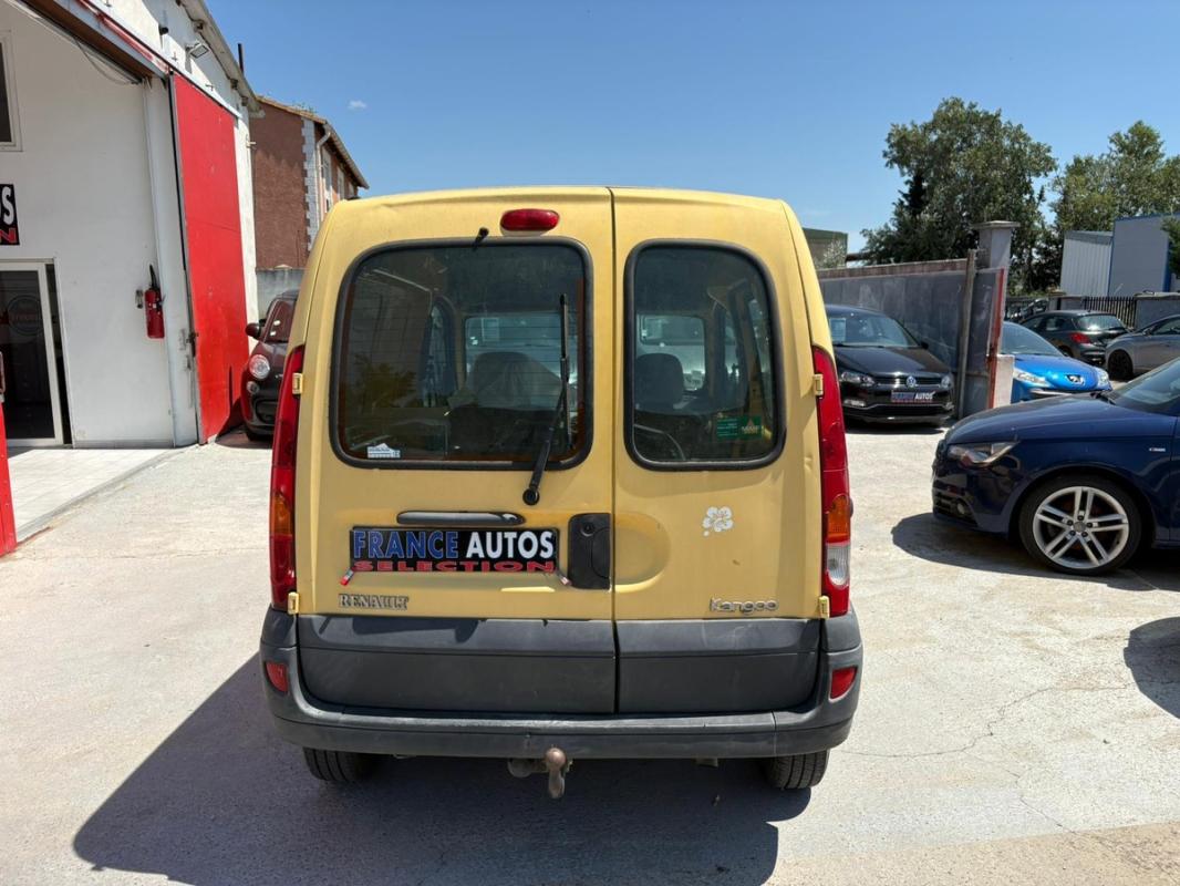 Renault Kangoo 1.5 DCI 61 CHEVAUX DIESEL | ENTIÈREMENT RÉVISÉE ET GARANTIE
