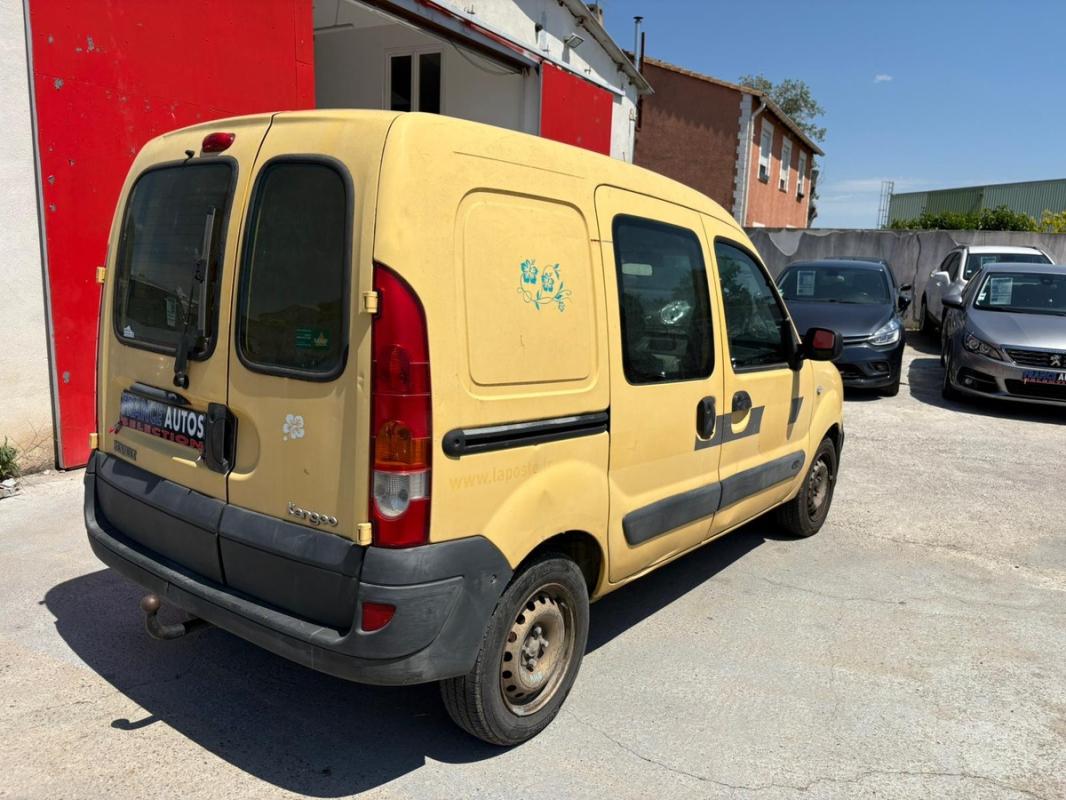 Renault Kangoo 1.5 DCI 61 CHEVAUX DIESEL | ENTIÈREMENT RÉVISÉE ET GARANTIE