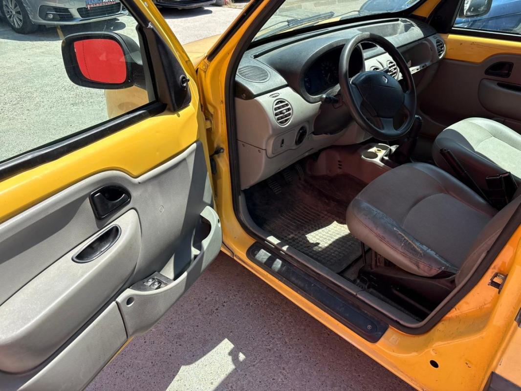 Renault Kangoo 1.5 DCI 61 CHEVAUX DIESEL | ENTIÈREMENT RÉVISÉE ET GARANTIE
