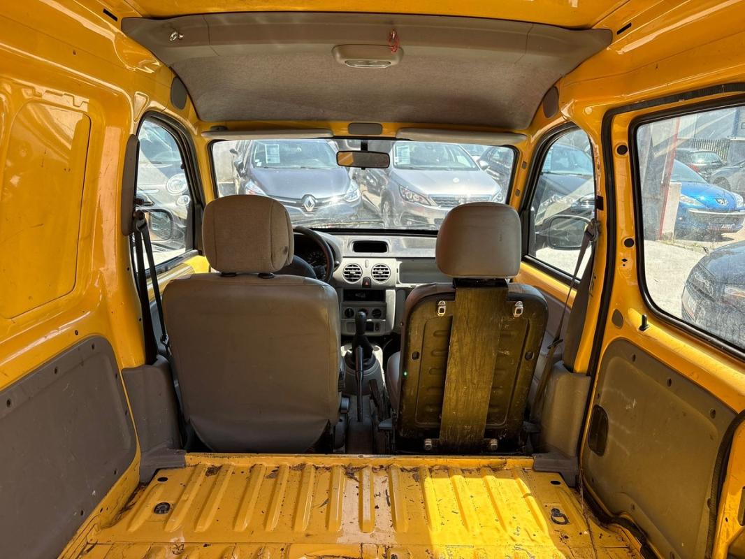 Renault Kangoo 1.5 DCI 61 CHEVAUX DIESEL | ENTIÈREMENT RÉVISÉE ET GARANTIE