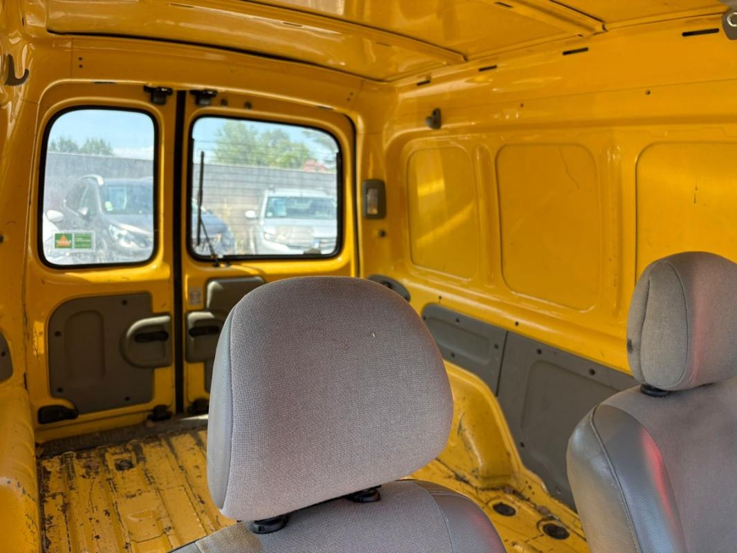 Renault Kangoo 1.5 DCI 61 CHEVAUX DIESEL | ENTIÈREMENT RÉVISÉE ET GARANTIE