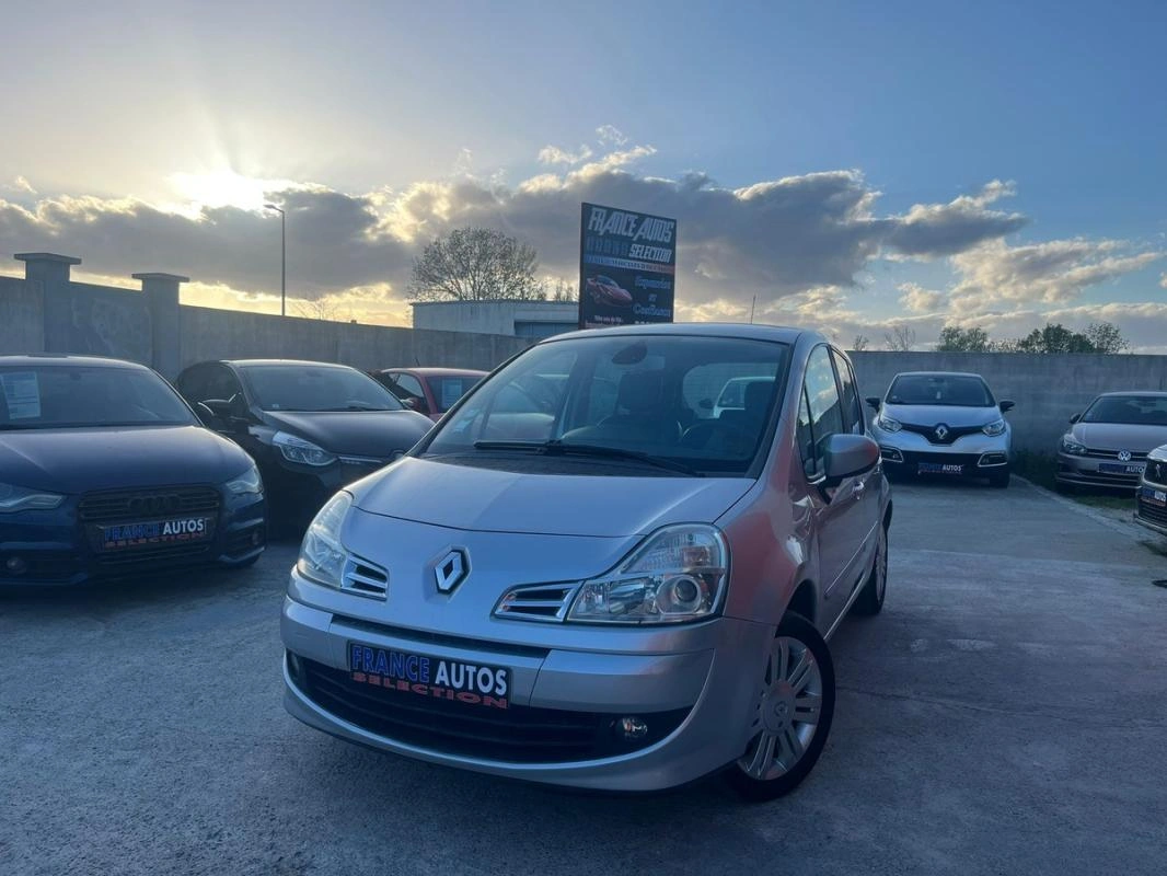 Renault Modus 1.6 112 CH BOITE AUTO CRIT'AIR 1 | ENTIÈREMENT RÉVISÉE & GARANTIE 12 MOIS EN EUROPE