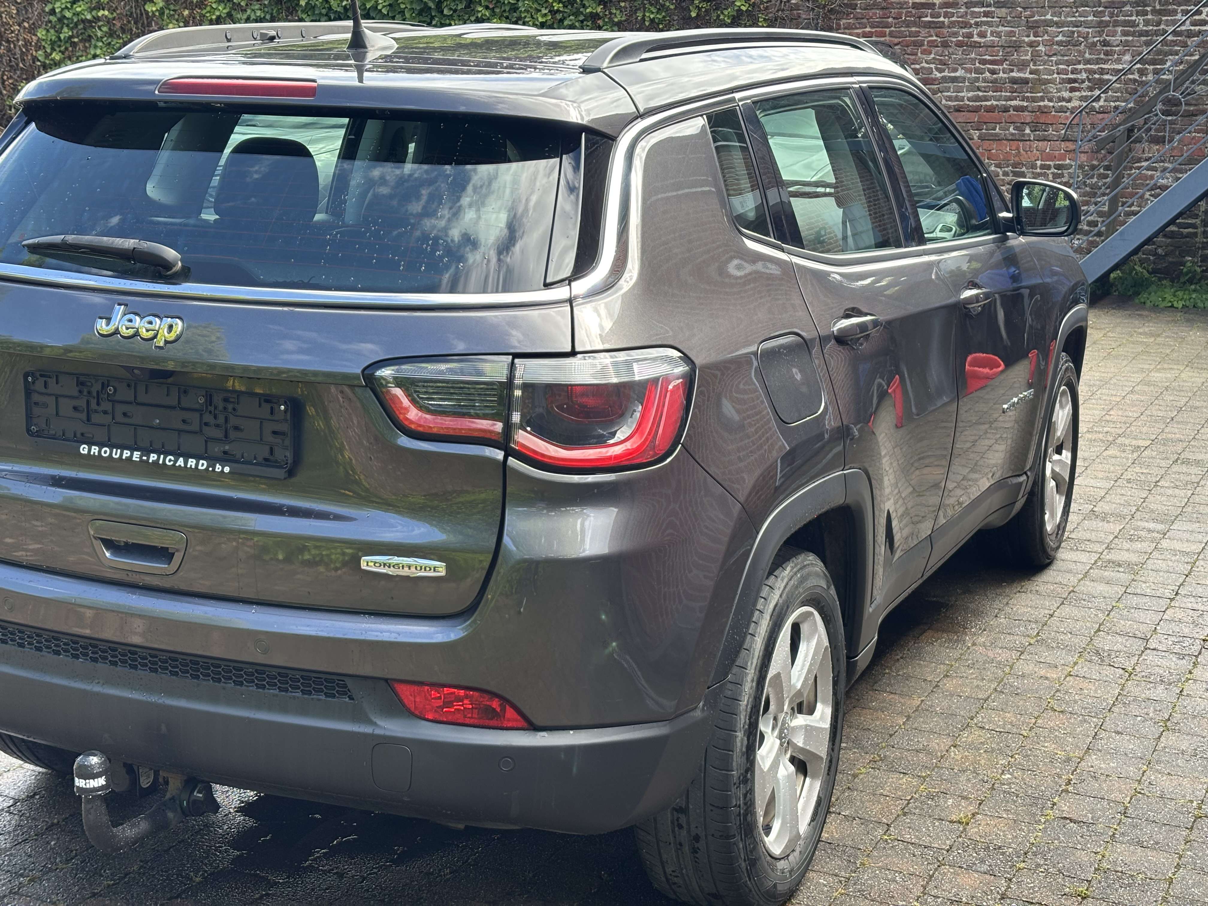Jeep Compass Compass 1.4 Turbo 4x2 Longitude (EU6d)