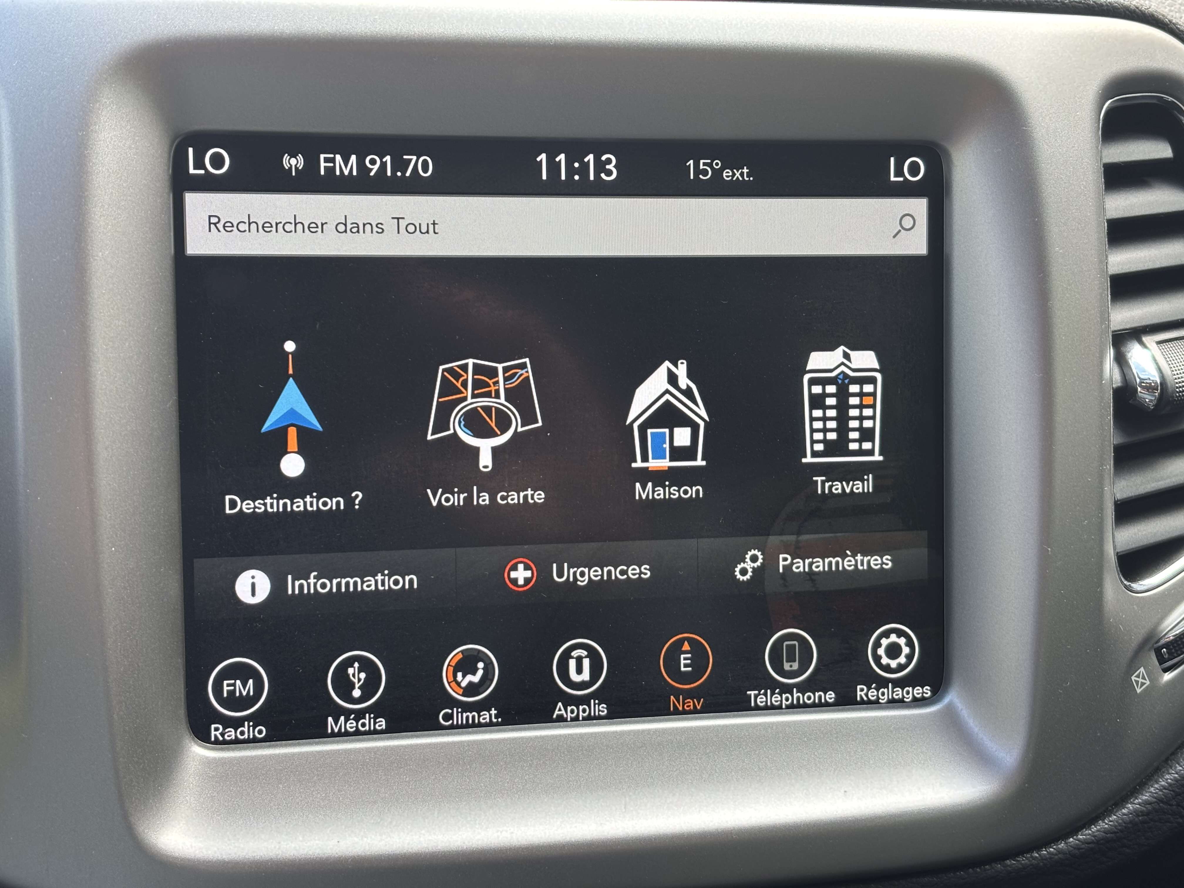 Jeep Compass Compass 1.4 Turbo 4x2 Longitude (EU6d)