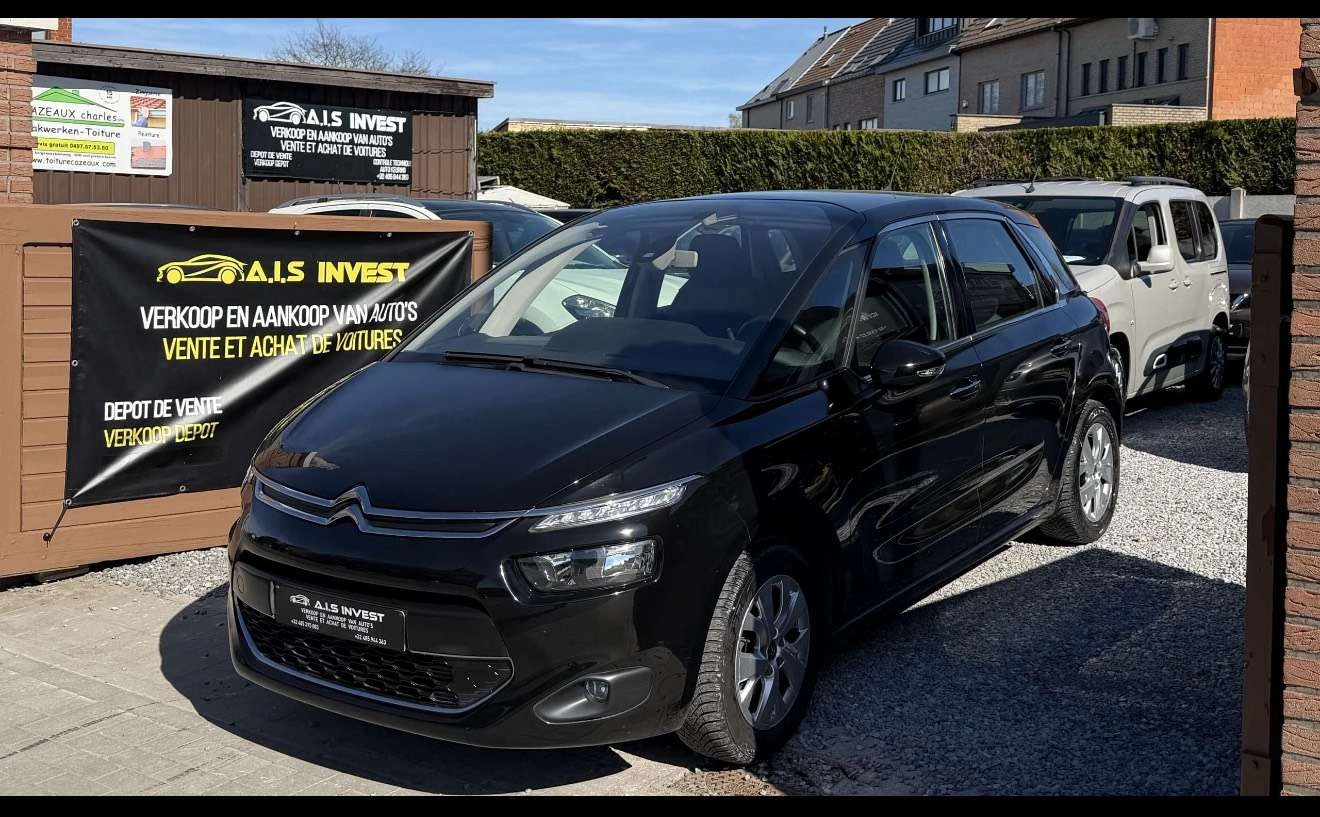 Citroen C4 Picasso C4 Picasso 1.6 BlueHDi Business GPS S