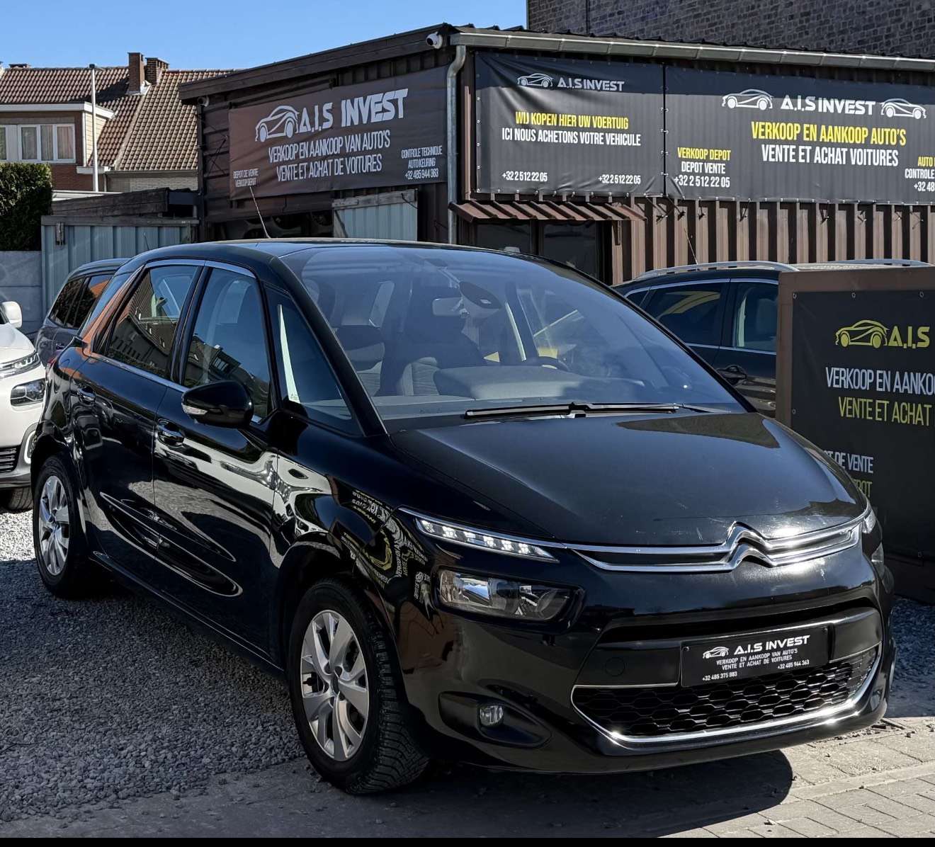 Citroen C4 Picasso C4 Picasso 1.6 BlueHDi Business GPS S