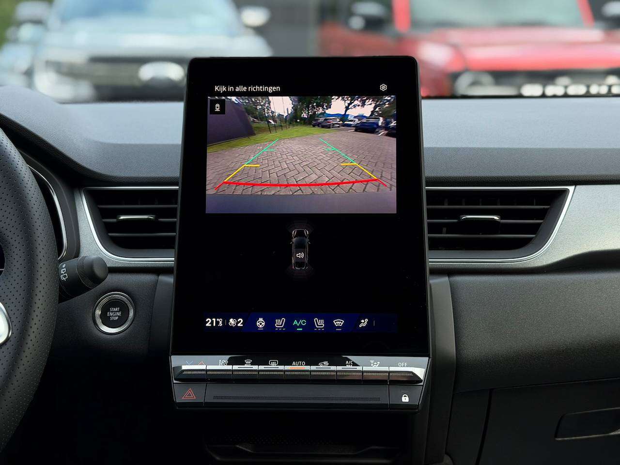 Renault Symbioz MHEV TECHNO CAMERA CARPLAY ZETEL- & STUURVERWARMING ADAPT CRUISE