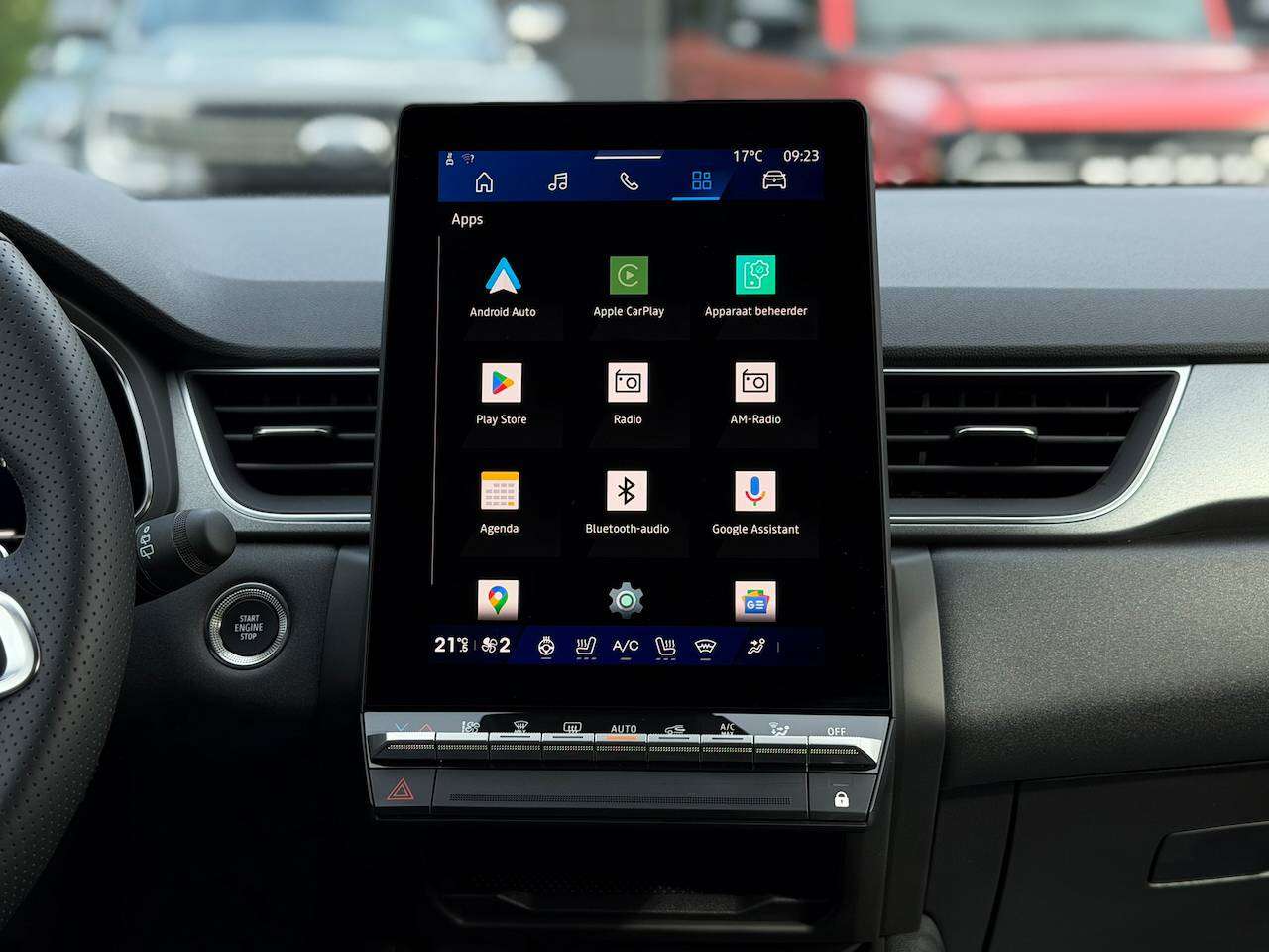 Renault Symbioz MHEV TECHNO CAMERA CARPLAY ZETEL- & STUURVERWARMING ADAPT CRUISE