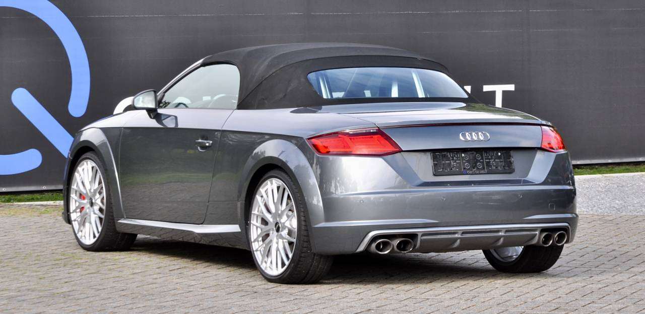 Audi TTS QUATTRO ROADSTER BANG&OLUFSEN CAMERA