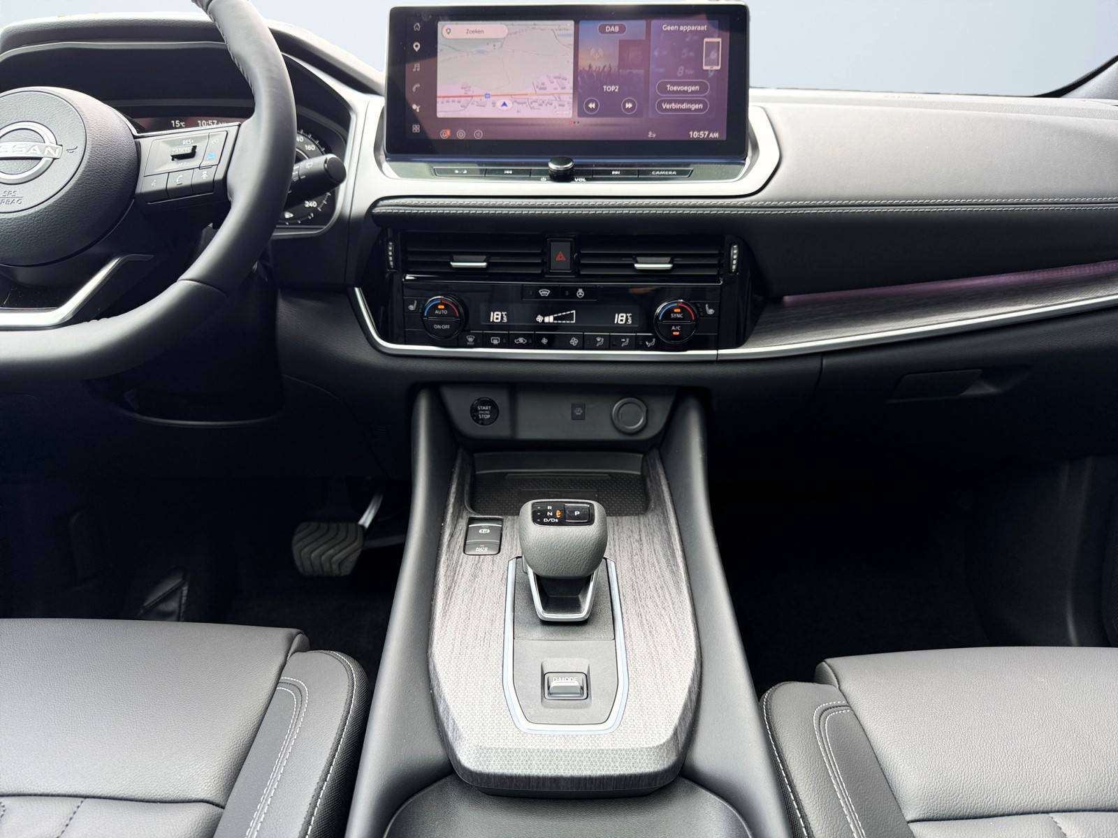 Nissan Qashqai 1.3 DIG-T 158*Tekna*Xtronic*Leather*360*Bose*Carplay*AndroidAuto*Garantie