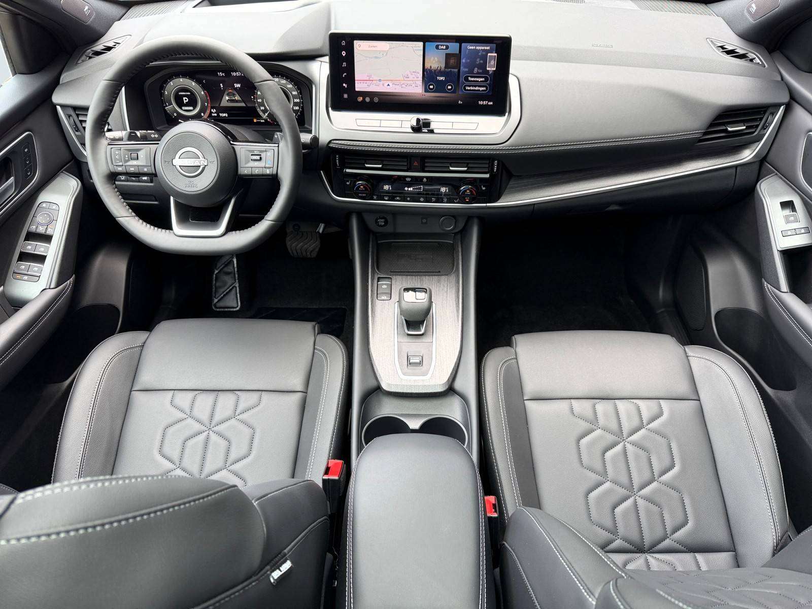 Nissan Qashqai 1.3 DIG-T 158*Tekna*Xtronic*Leather*360*Bose*Carplay*AndroidAuto*Garantie