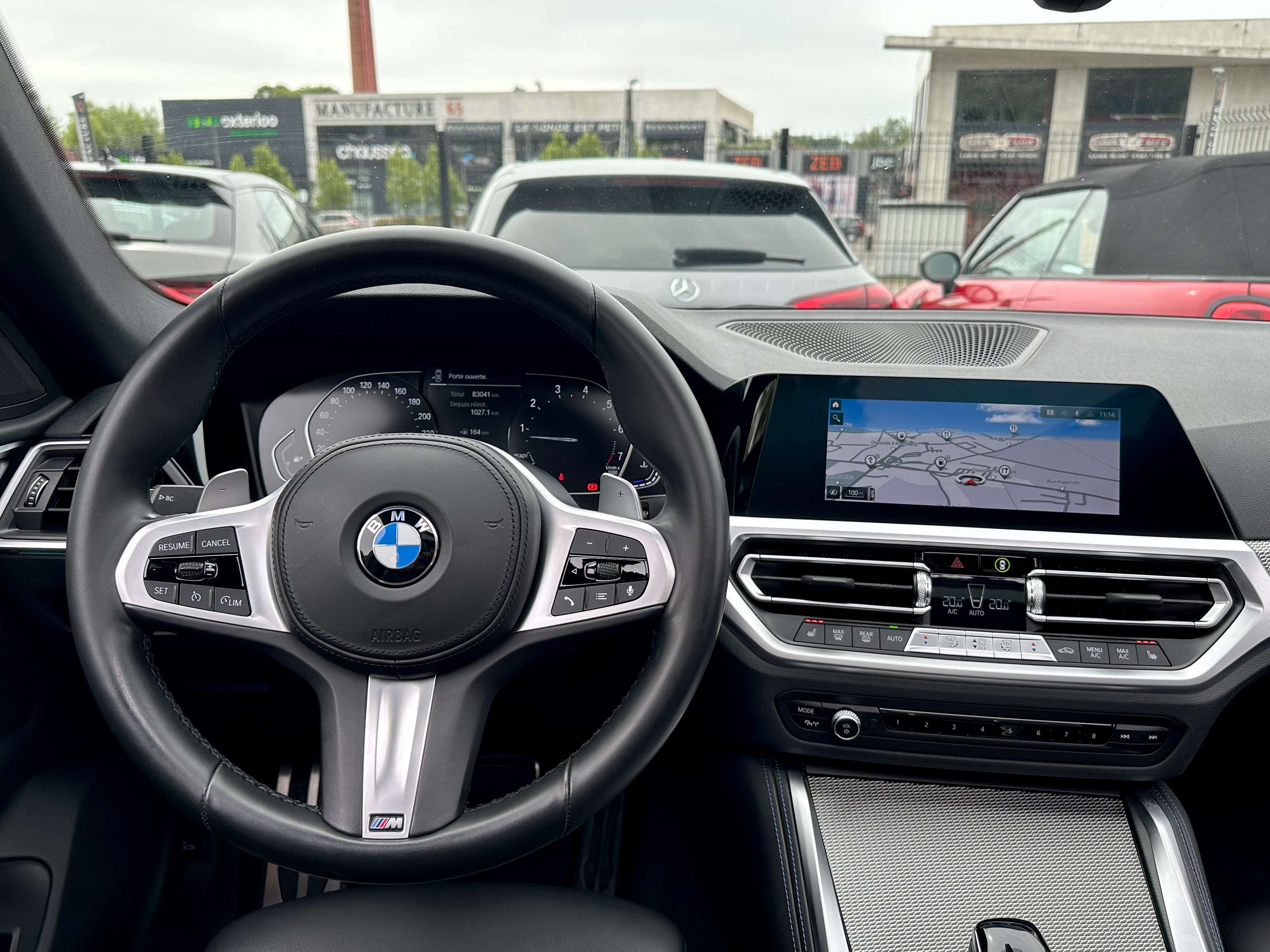 BMW 440 3.0 xDRIVE*GRAND COUPE*TOIT PANO*CAM 360°*CARPLAY*EXCELLENT ETAT