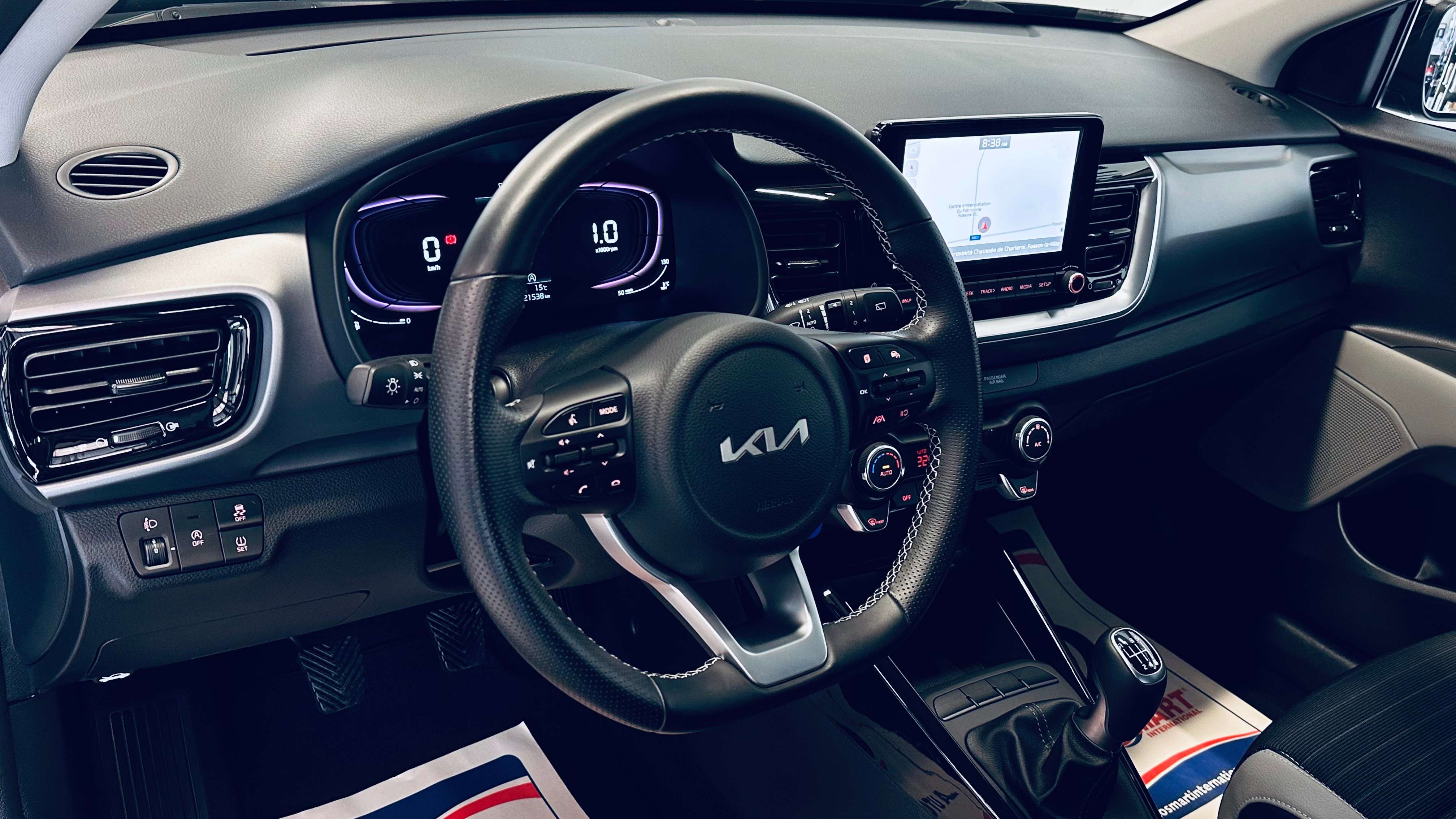 Kia Stonic 1.0 *21.538KM* CAMERA PDC CUIR AIDE CONDUITE GARANTIE 5 ANS