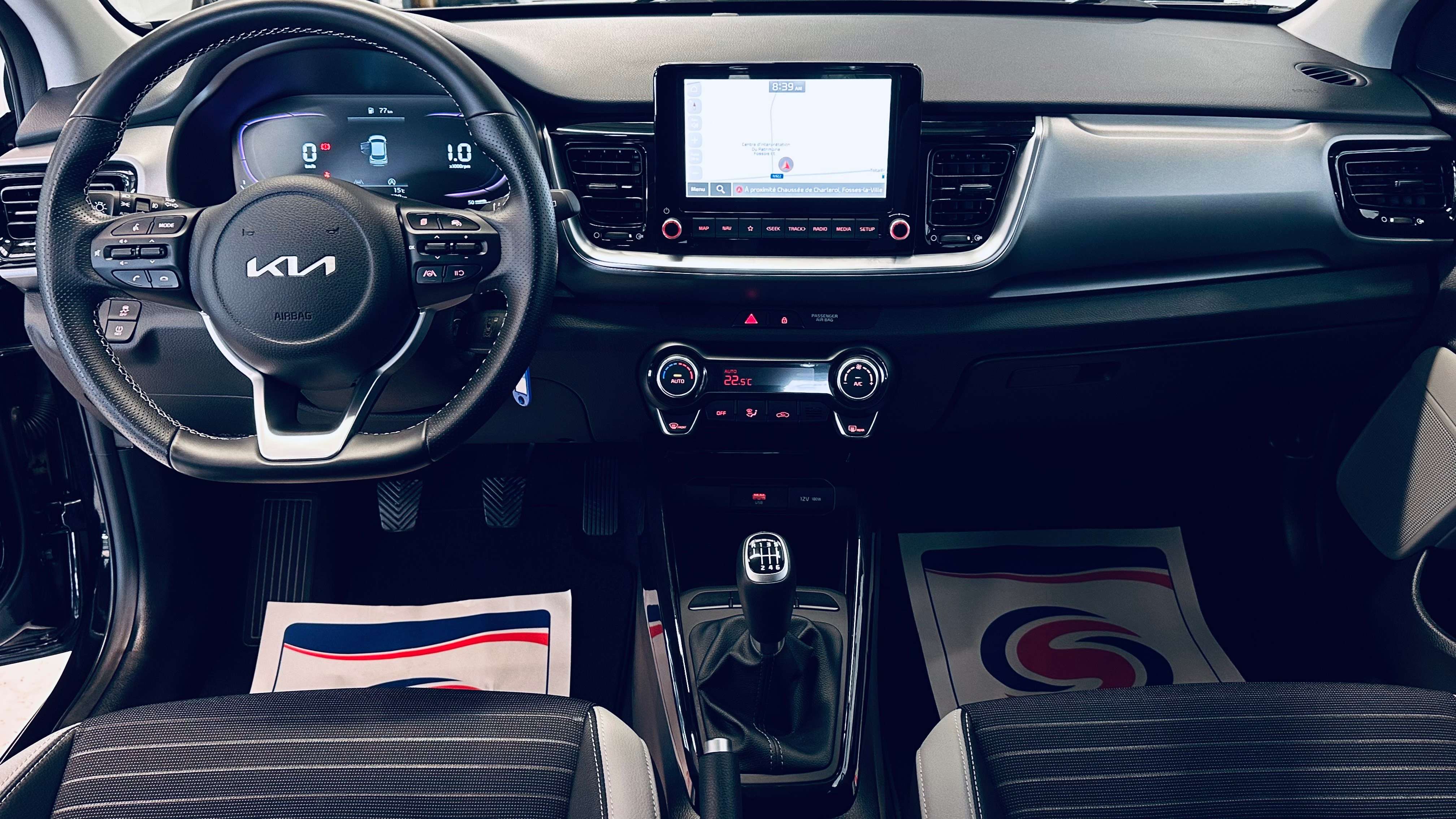 Kia Stonic 1.0 *21.538KM* CAMERA PDC CUIR AIDE CONDUITE GARANTIE 5 ANS