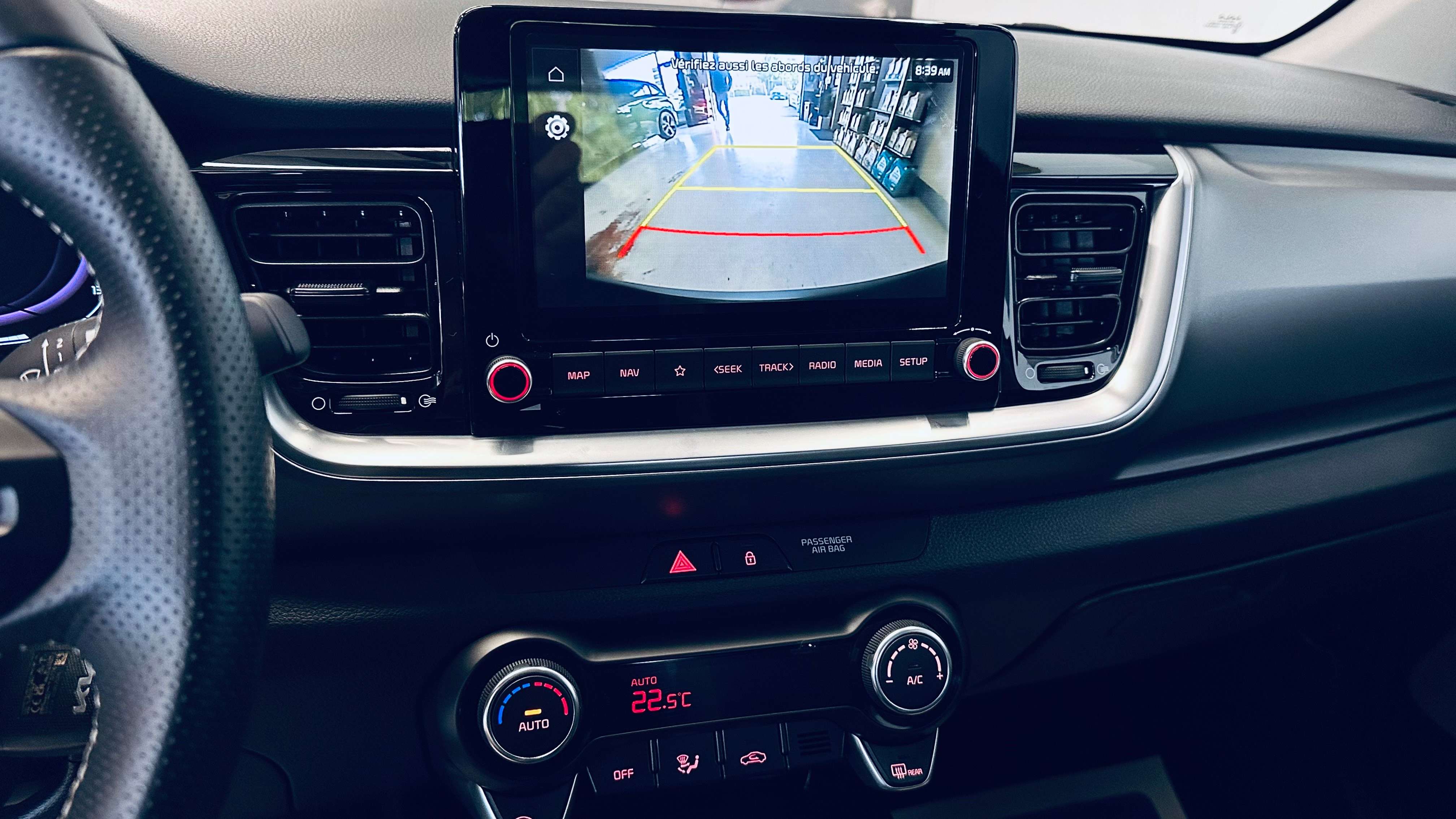 Kia Stonic 1.0 *21.538KM* CAMERA PDC CUIR AIDE CONDUITE GARANTIE 5 ANS