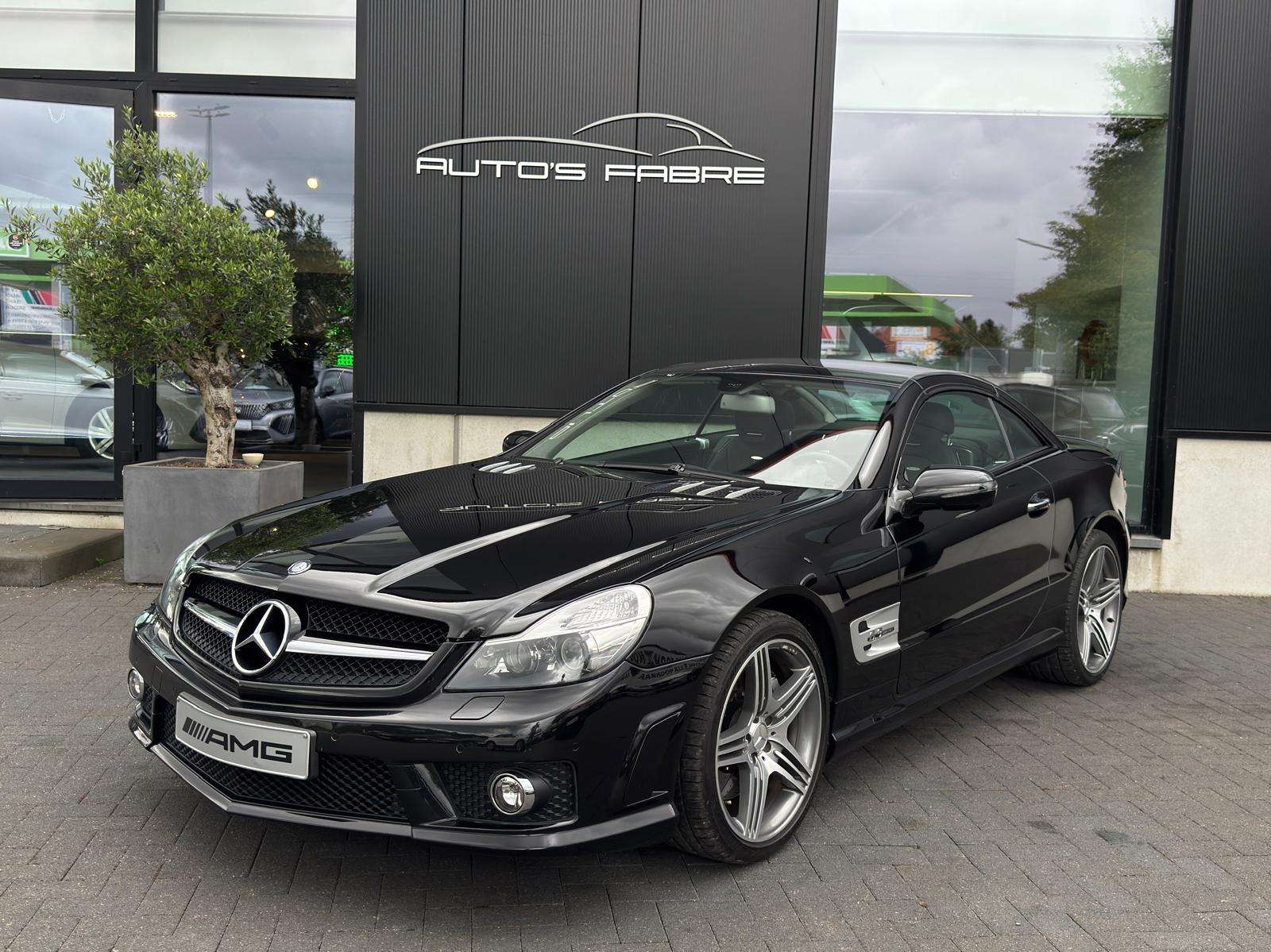 Mercedes-Benz SL 63 AMG Performance 64000km