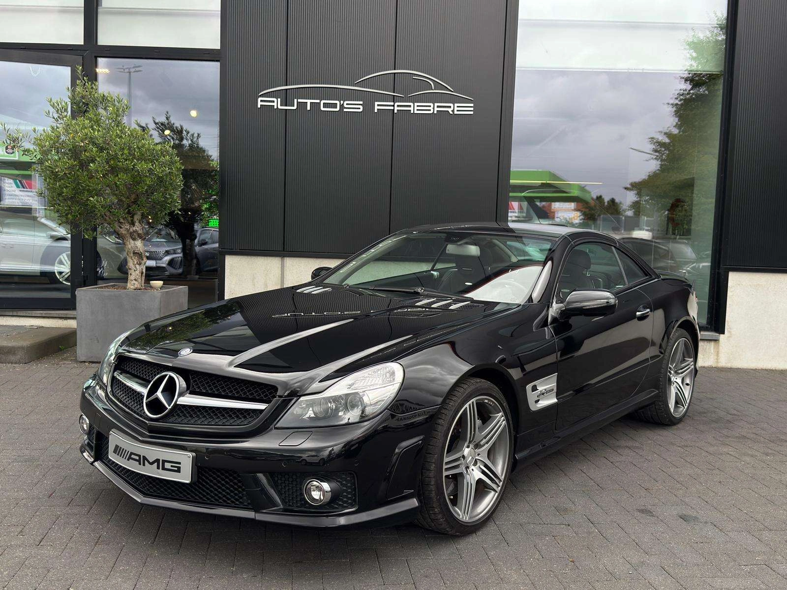 Mercedes-Benz SL 63 AMG Performance 64000km