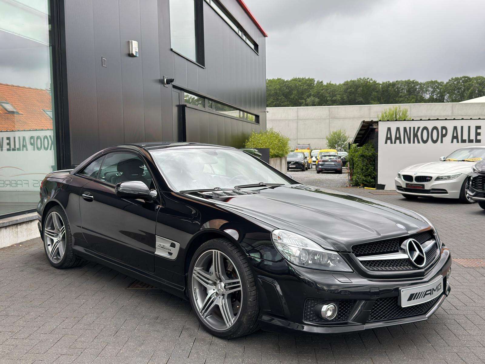 Mercedes-Benz SL 63 AMG Performance 64000km