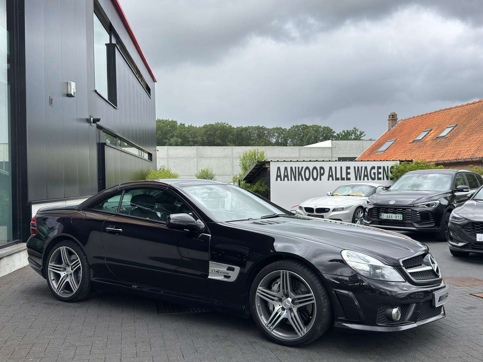 Mercedes-Benz SL 63 AMG Performance 64000km