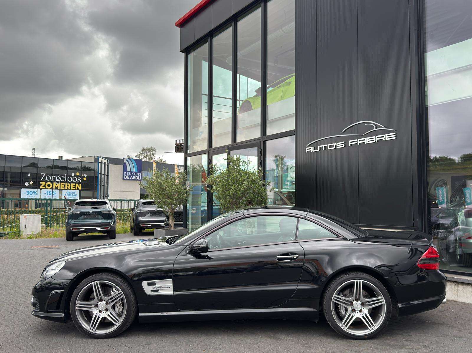 Mercedes-Benz SL 63 AMG Performance 64000km