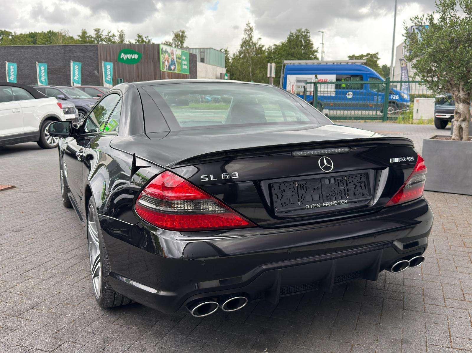 Mercedes-Benz SL 63 AMG Performance 64000km