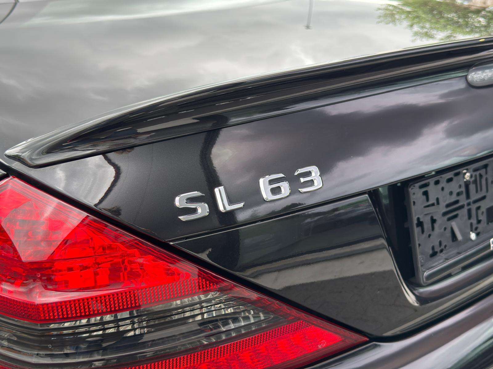 Mercedes-Benz SL 63 AMG Performance 64000km