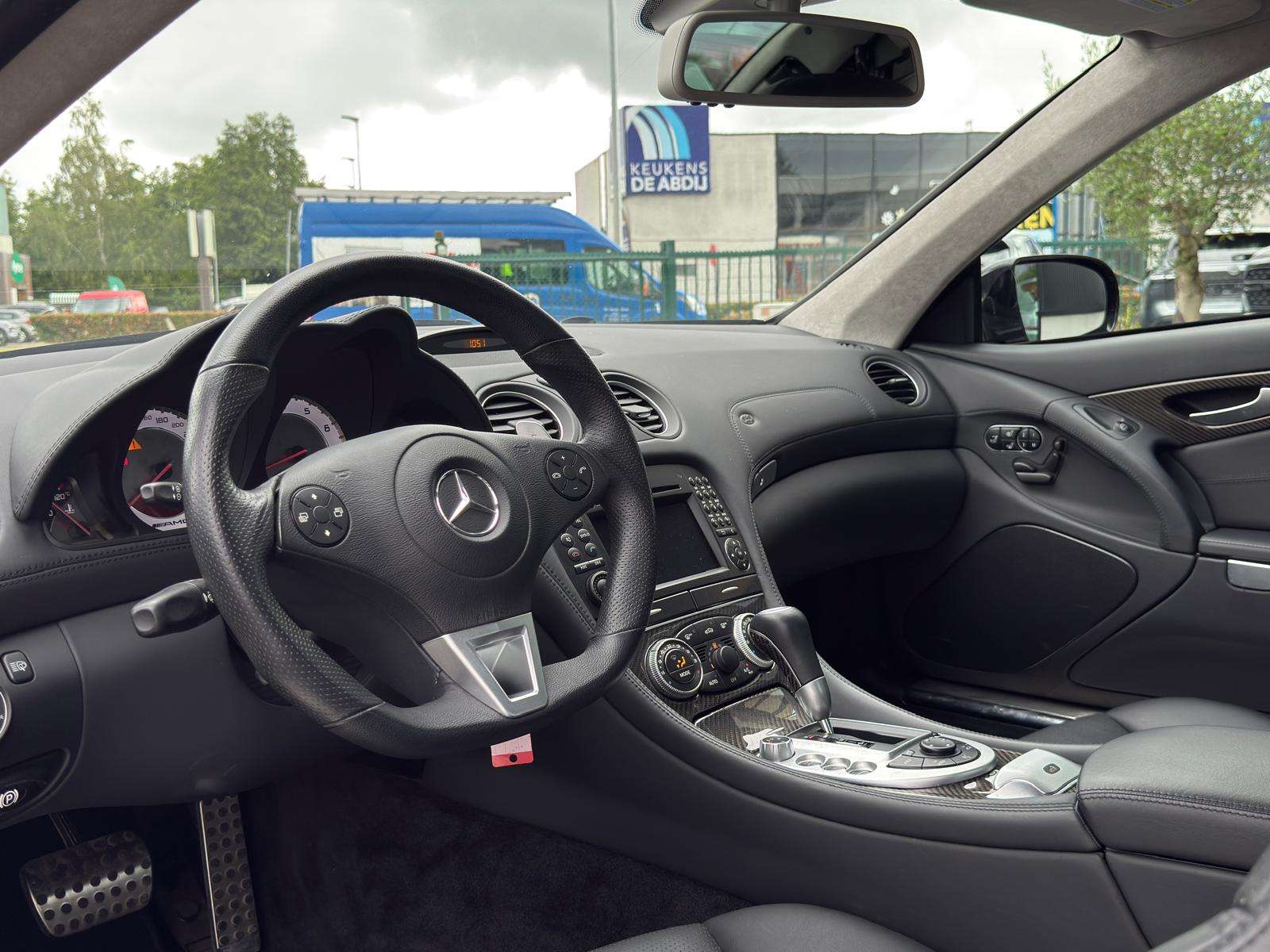 Mercedes-Benz SL 63 AMG Performance 64000km
