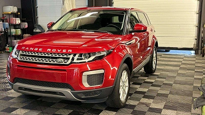 Land Rover Range Rover Evoque 2.0 TD4 bj. 12/2017 AUTOMATIQUE Euro 6