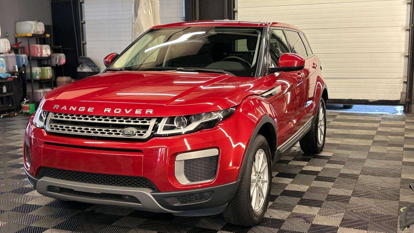 Land Rover Range Rover Evoque 2.0 TD4 bj. 12/2017 AUTOMATIQUE Euro 6