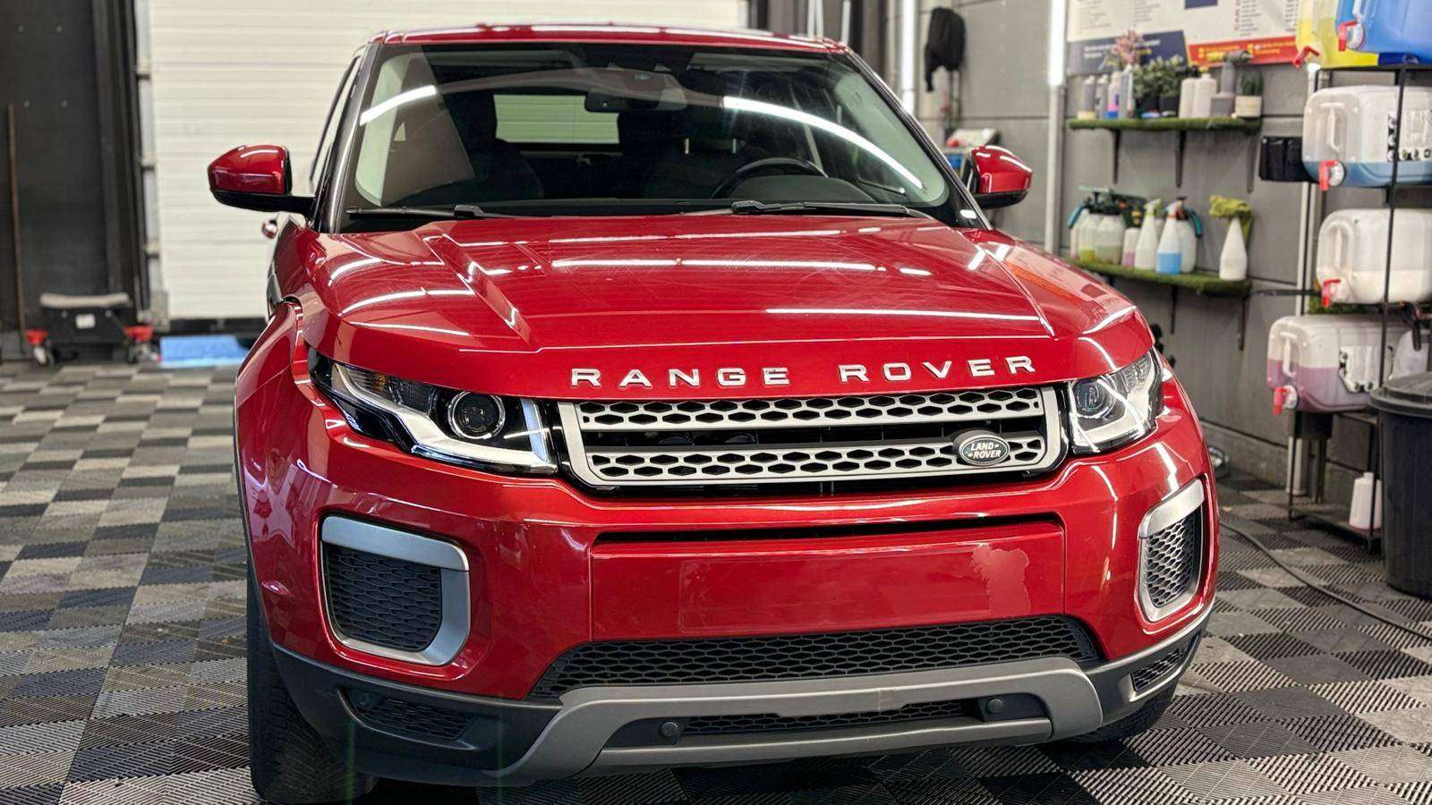 Land Rover Range Rover Evoque 2.0 TD4 bj. 12/2017 AUTOMATIQUE Euro 6