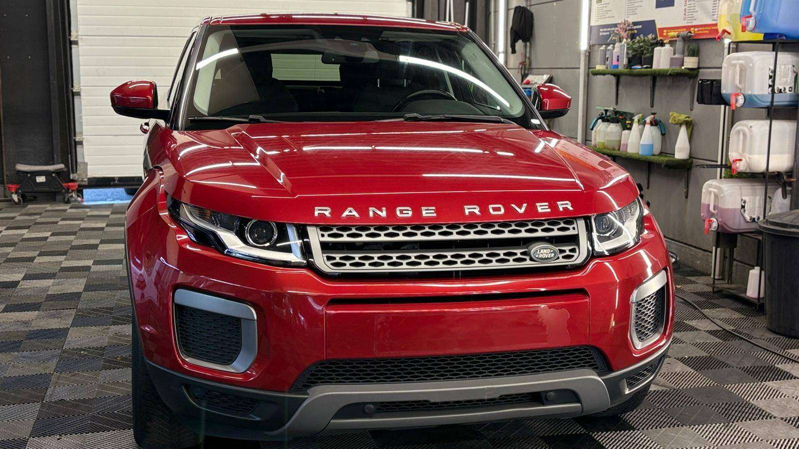 Land Rover Range Rover Evoque 2.0 TD4 bj. 12/2017 AUTOMATIQUE Euro 6