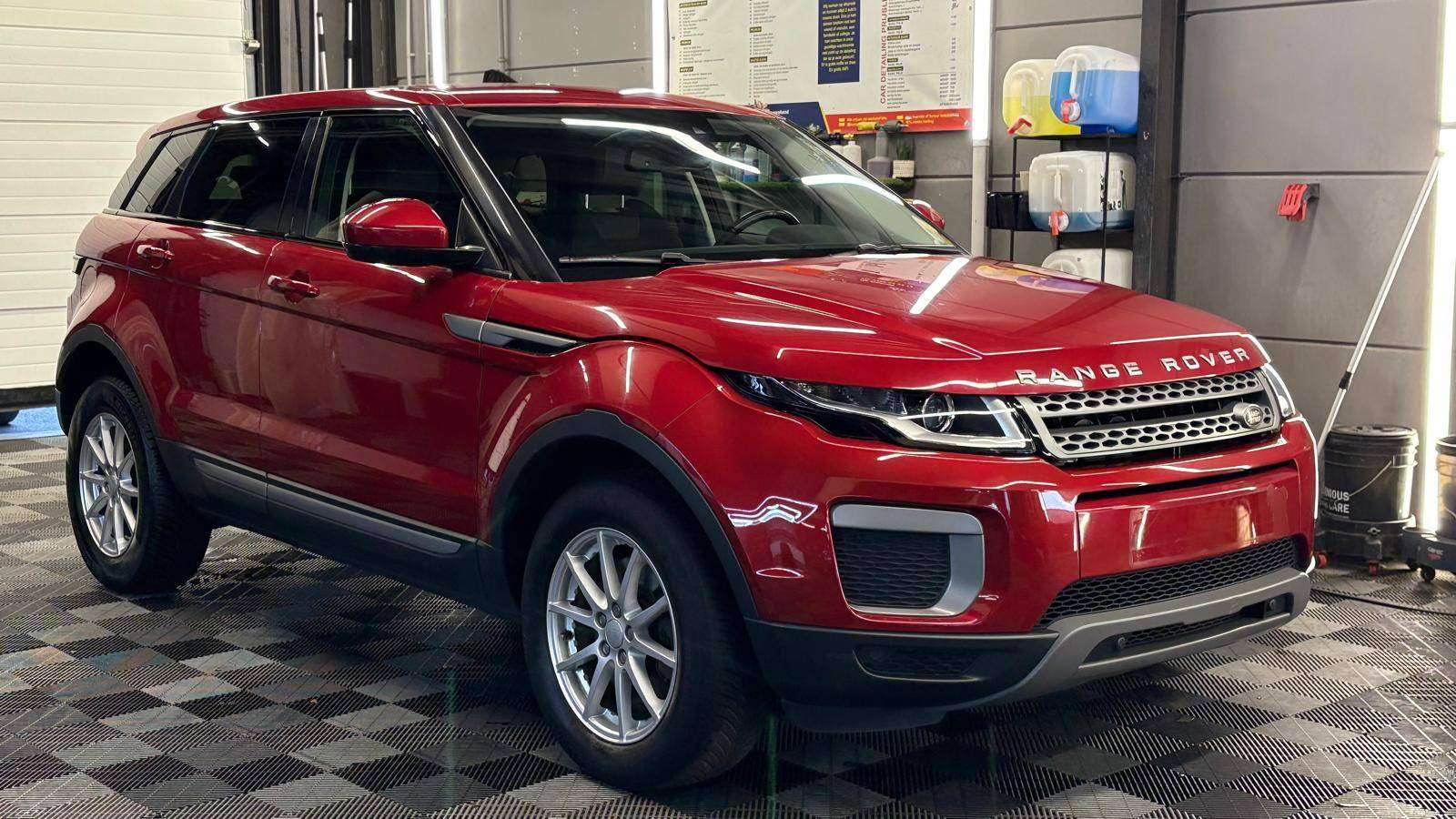Land Rover Range Rover Evoque 2.0 TD4 bj. 12/2017 AUTOMATIQUE Euro 6